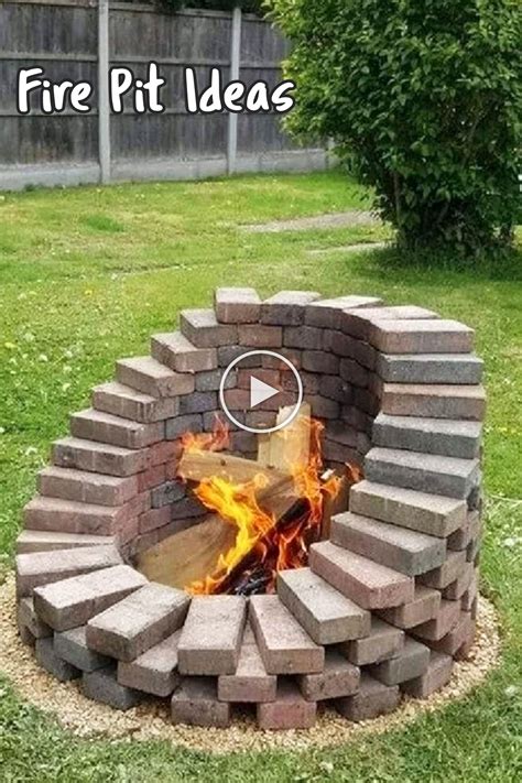 Transform your backyard into a magical retreat with flames that flicker in your fire pit